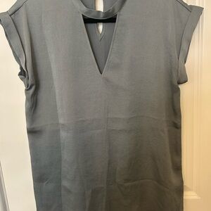 COPY - Express Women’s Sage Green Shirt Size Medium